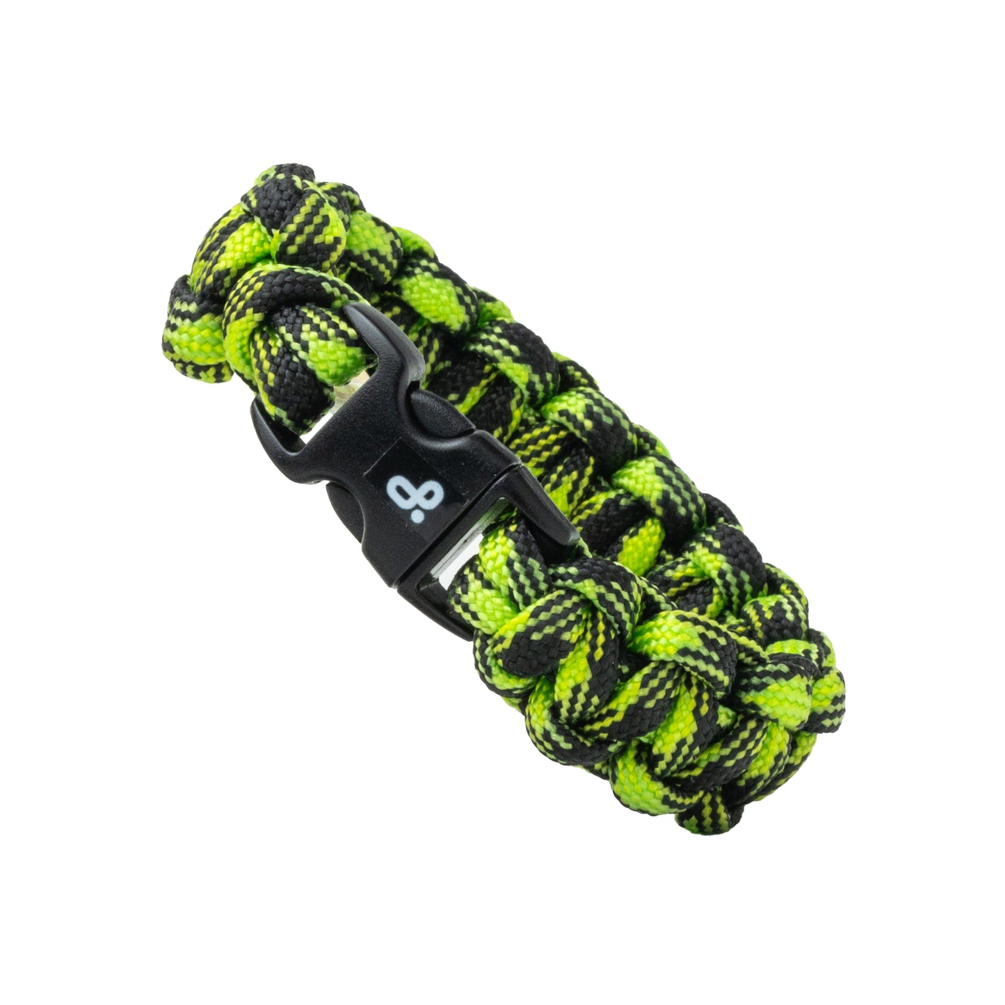 Pulsera Paracord Verde Cammo - 17 cm
