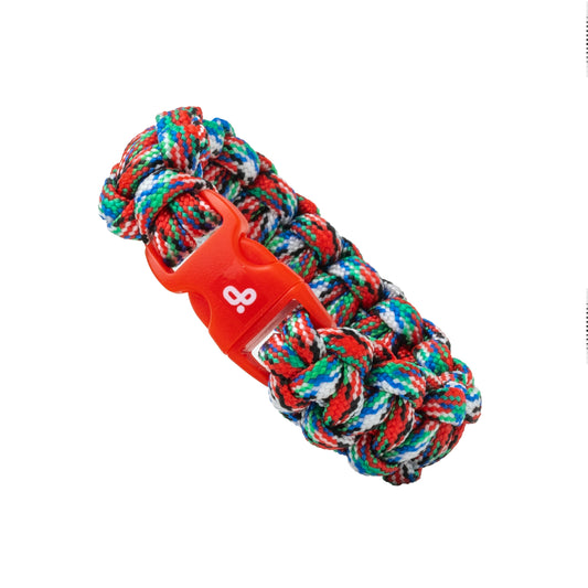 Pulsera Paracord Océano Pop - 16.5cm