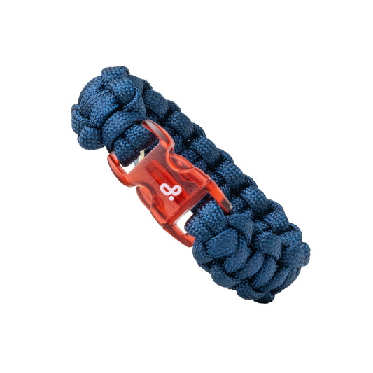 Pulsera Paracord Azul Marino - 16cm