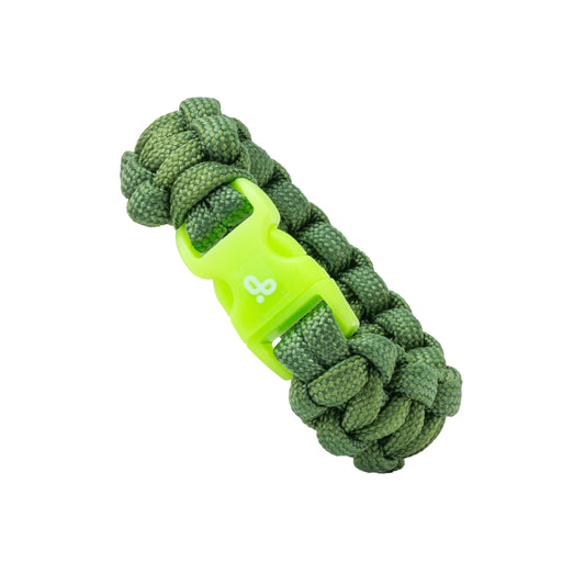 Pulsera Paracord Verde Limon - 15cm