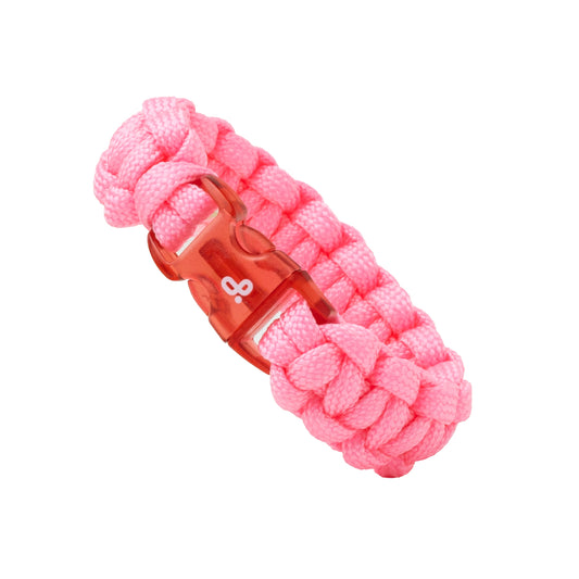 Pulsera Paracord Rosa Pink - 16cm