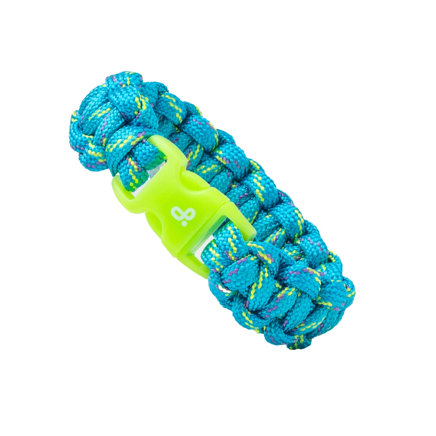 Pulsera Paracord Azul Chicle - 15.5cm