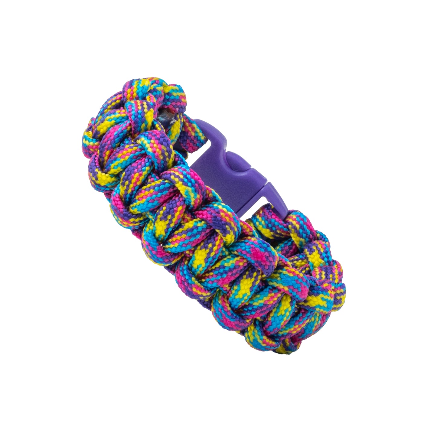 Pulsera Paracord Morado Cósmico - 15.5cm